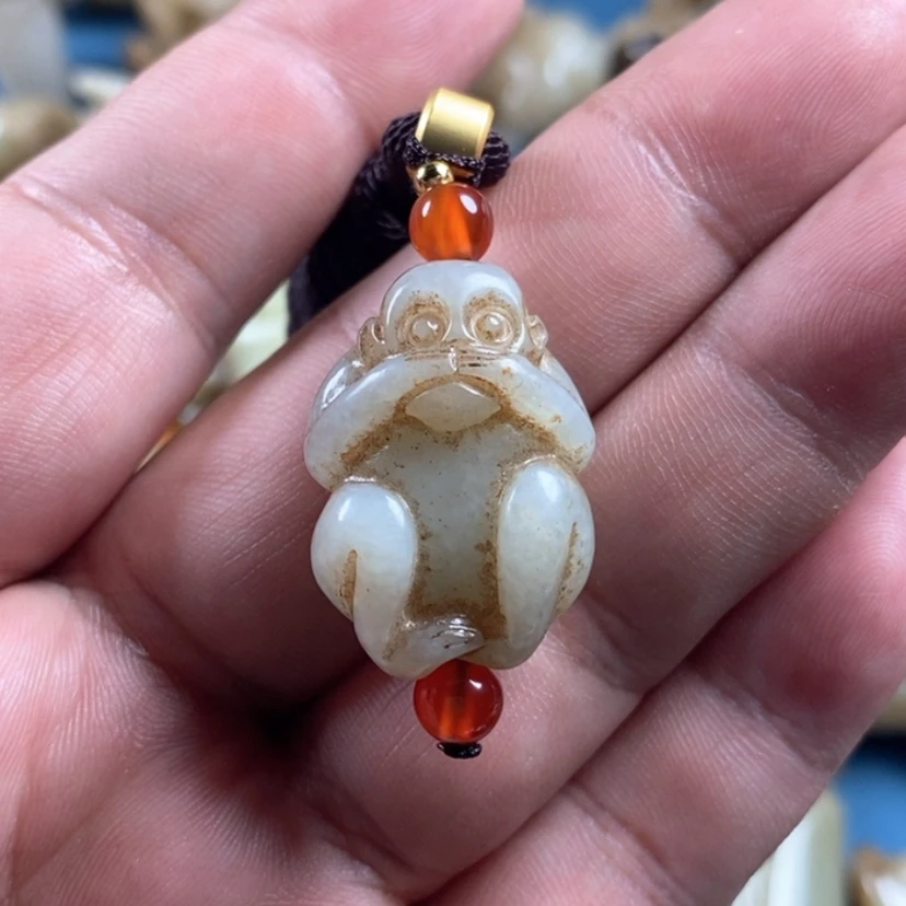 【闪购商品】未镶嵌和田玉挂件