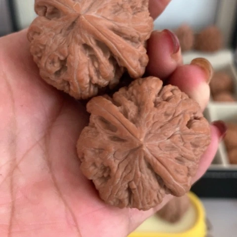 吊坠文玩核桃南***长大粗筋