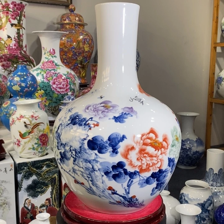 景德镇陶瓷艺术品