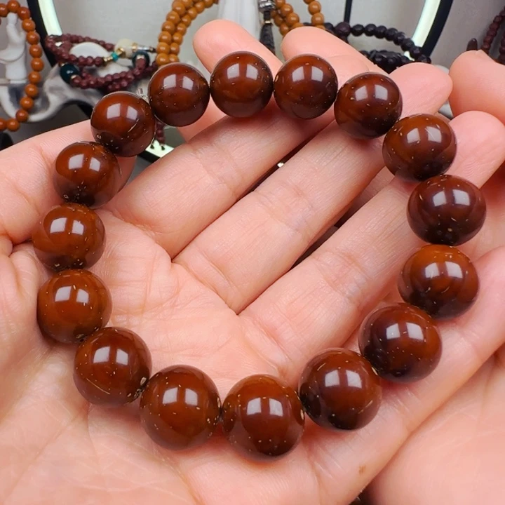 吊坠紫金鼠手串菩提子