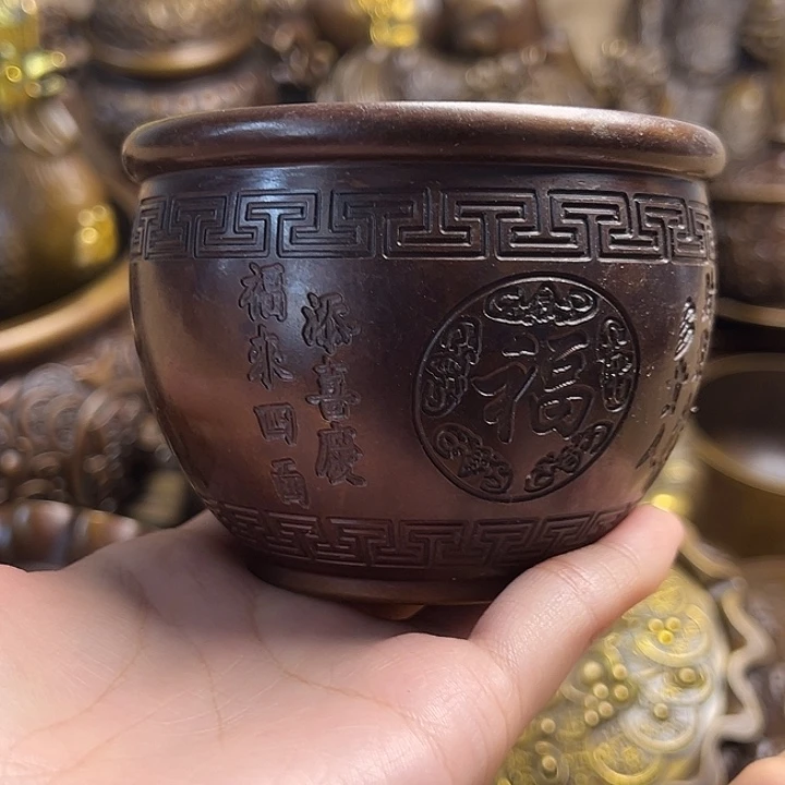 精美铜器，点击下单