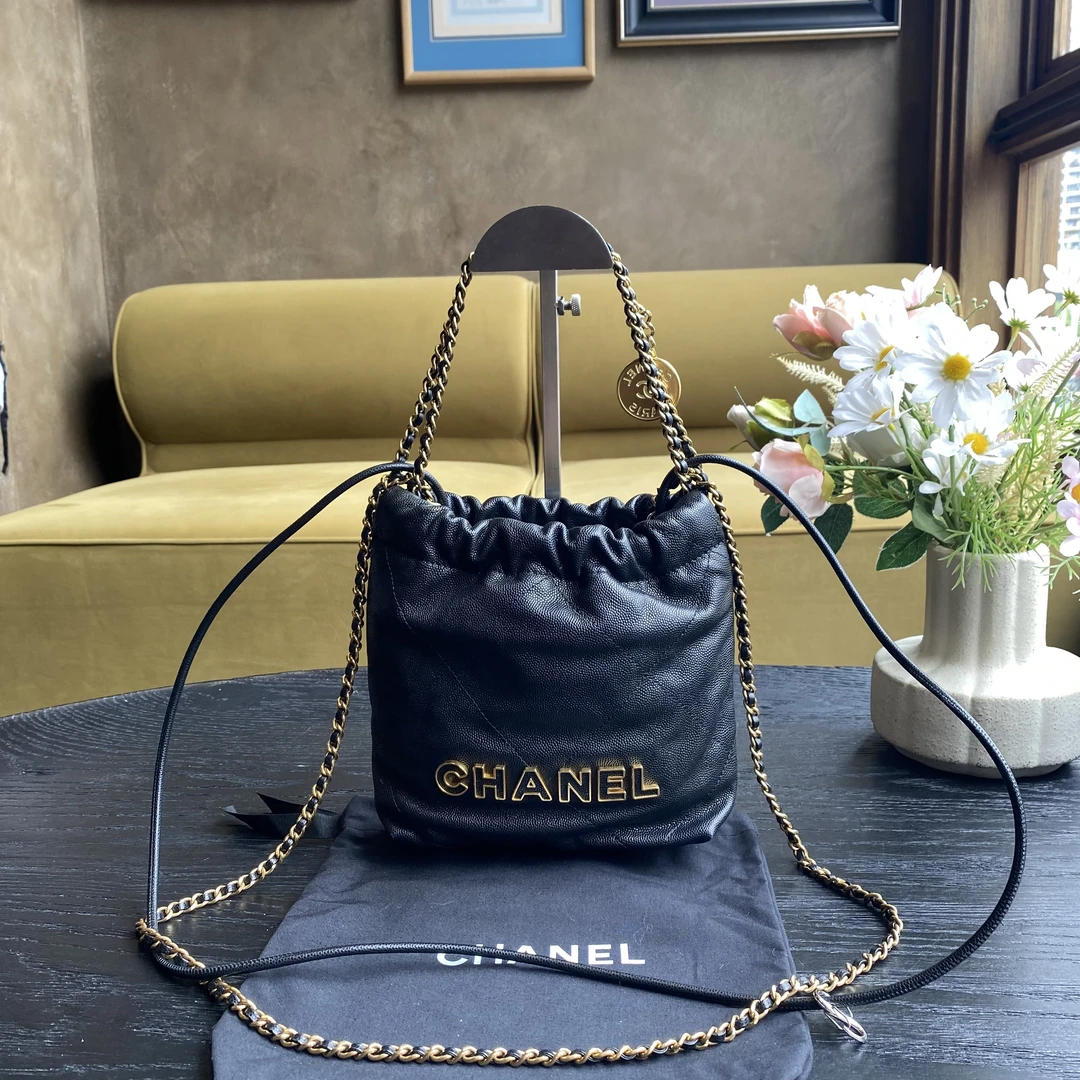 95新 Chanel/香奈儿 香奈儿 22bag mini包/sp23959