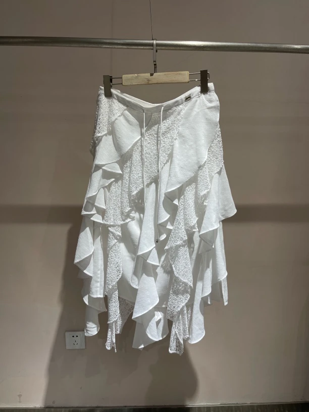 AVVENN｜不规则半长裙71506717