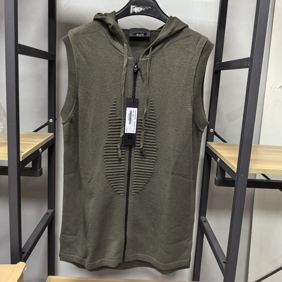 门店31&90 潮牌高品质开衫羊毛衫 BM71813109百搭