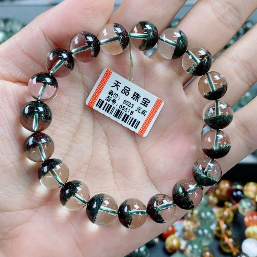 手链未镶嵌水晶绿幽灵65618