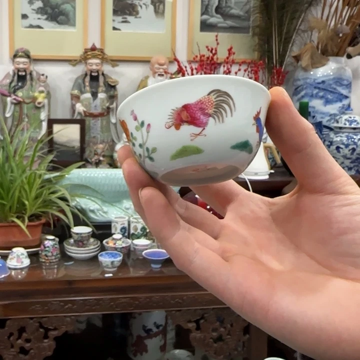 杯陶瓷艺术品收藏陶瓷