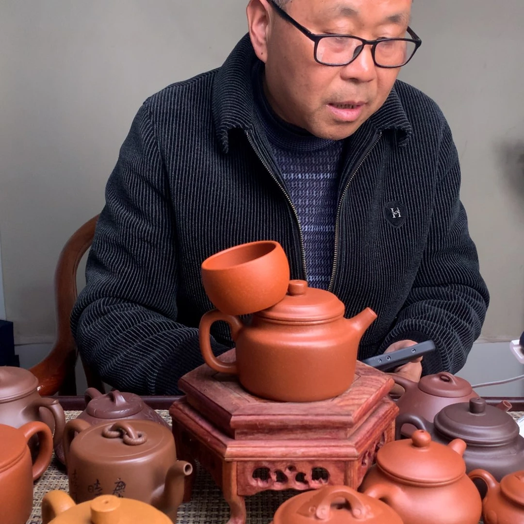 紫砂茶壶腾*宜兴紫砂壶茶壶原矿紫砂壶