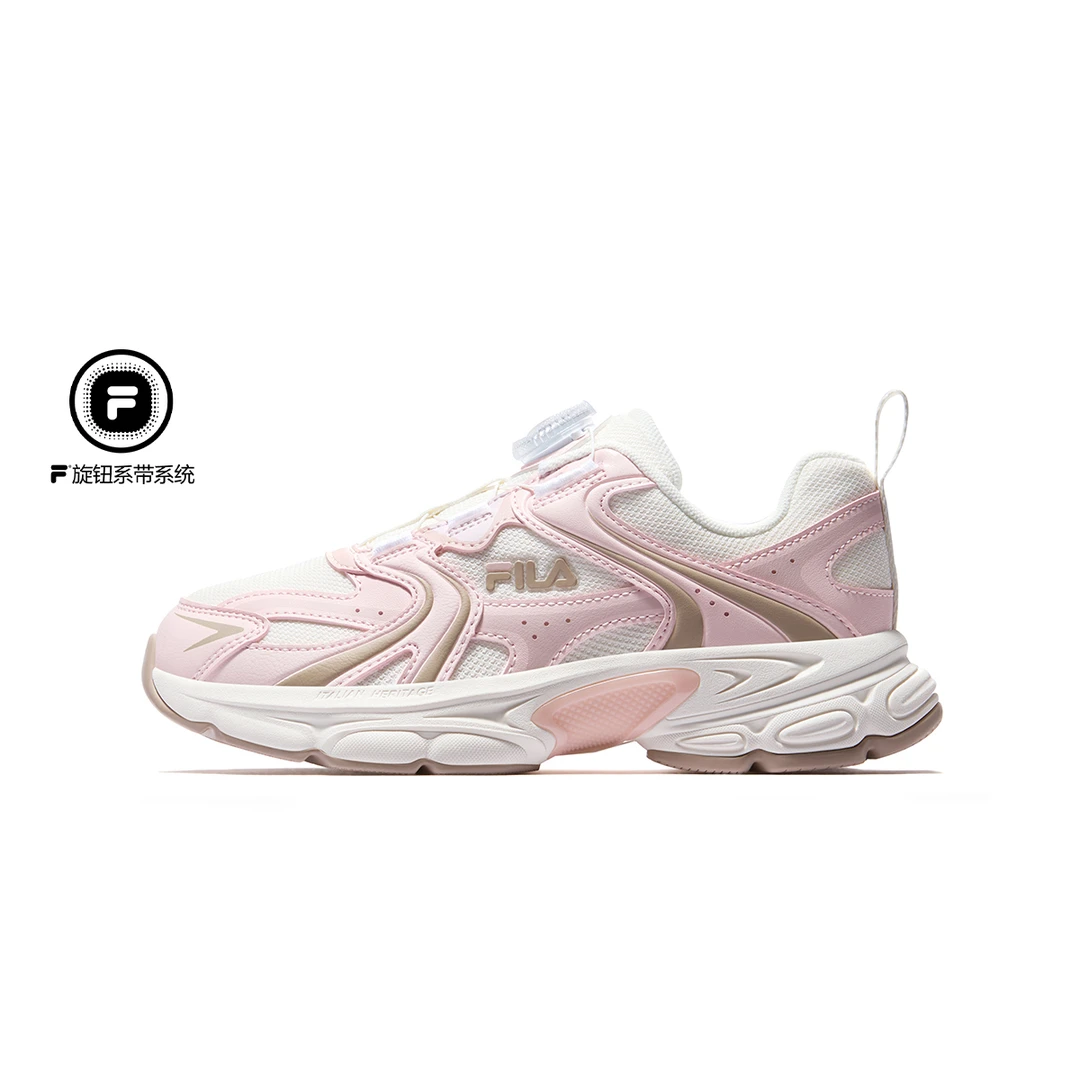 斐乐儿童中大童天马时尚休闲运动跑鞋老爹鞋K55B611102