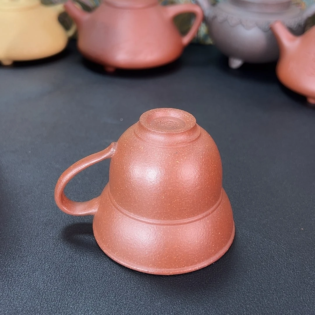 茶杯紫砂原矿紫砂主人杯
