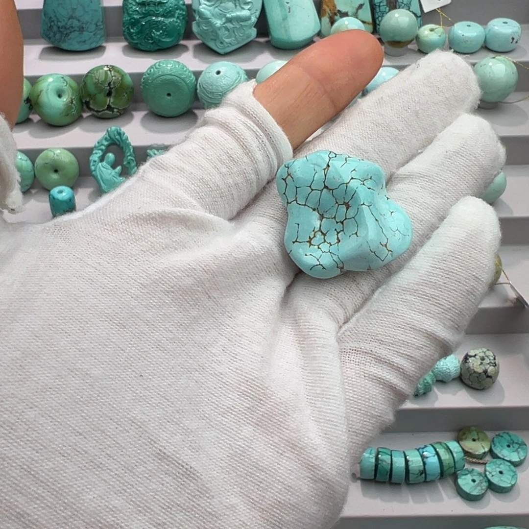 绿松石未镶嵌随型