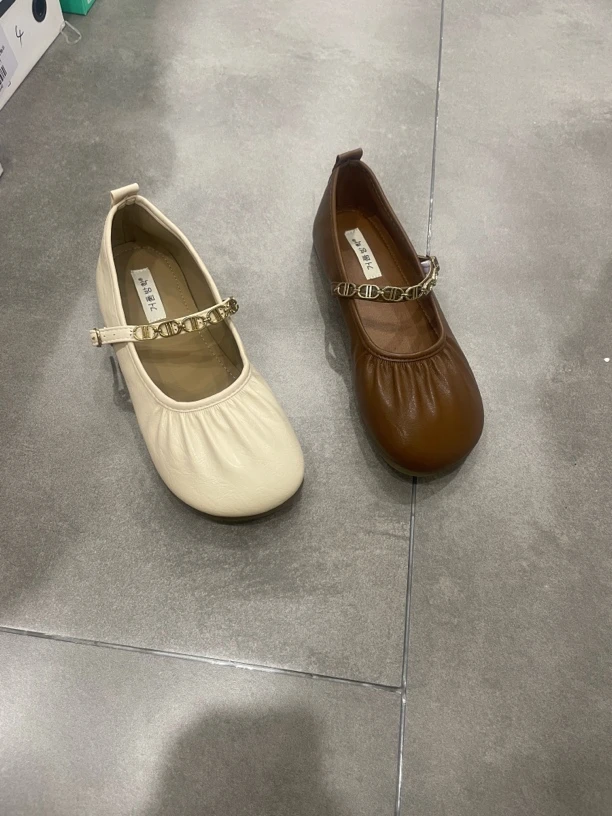 诗涵家 平底软底单鞋0608偏小