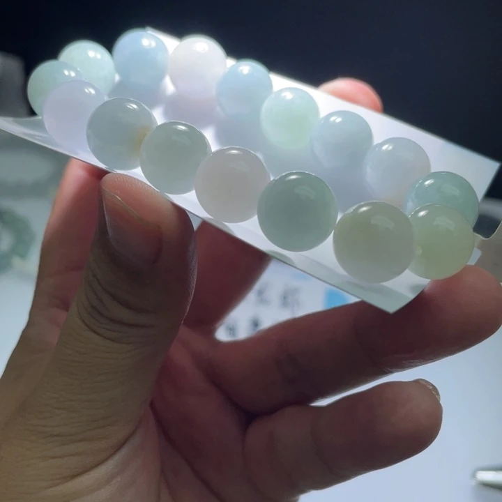 未镶嵌定制翡翠翡翠卡12+