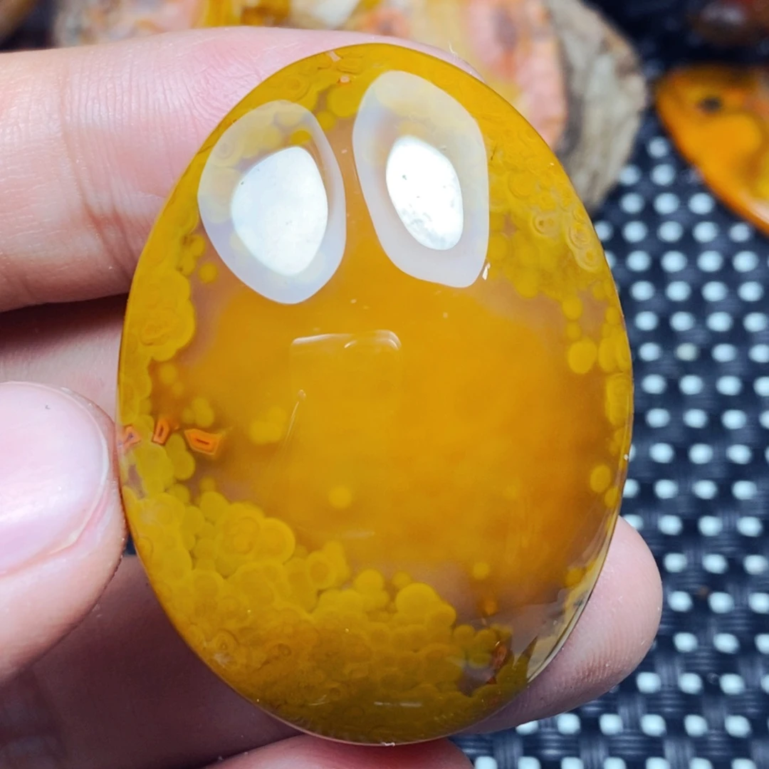 未镶嵌吊坠(不含链)玛瑙/玉髓苏*