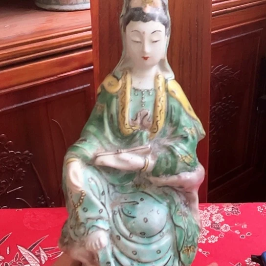 摆件用****5瓷自顾自美丽系列