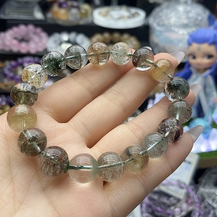 水晶手链未镶嵌水晶