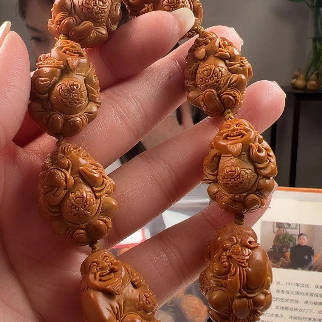 橄榄核吊坠橄榄核