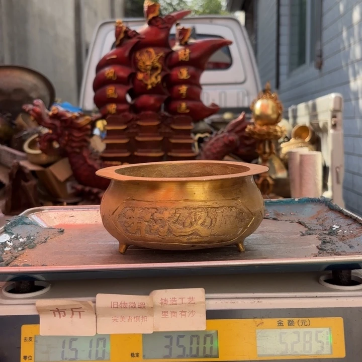 450 铜器物品理性消费