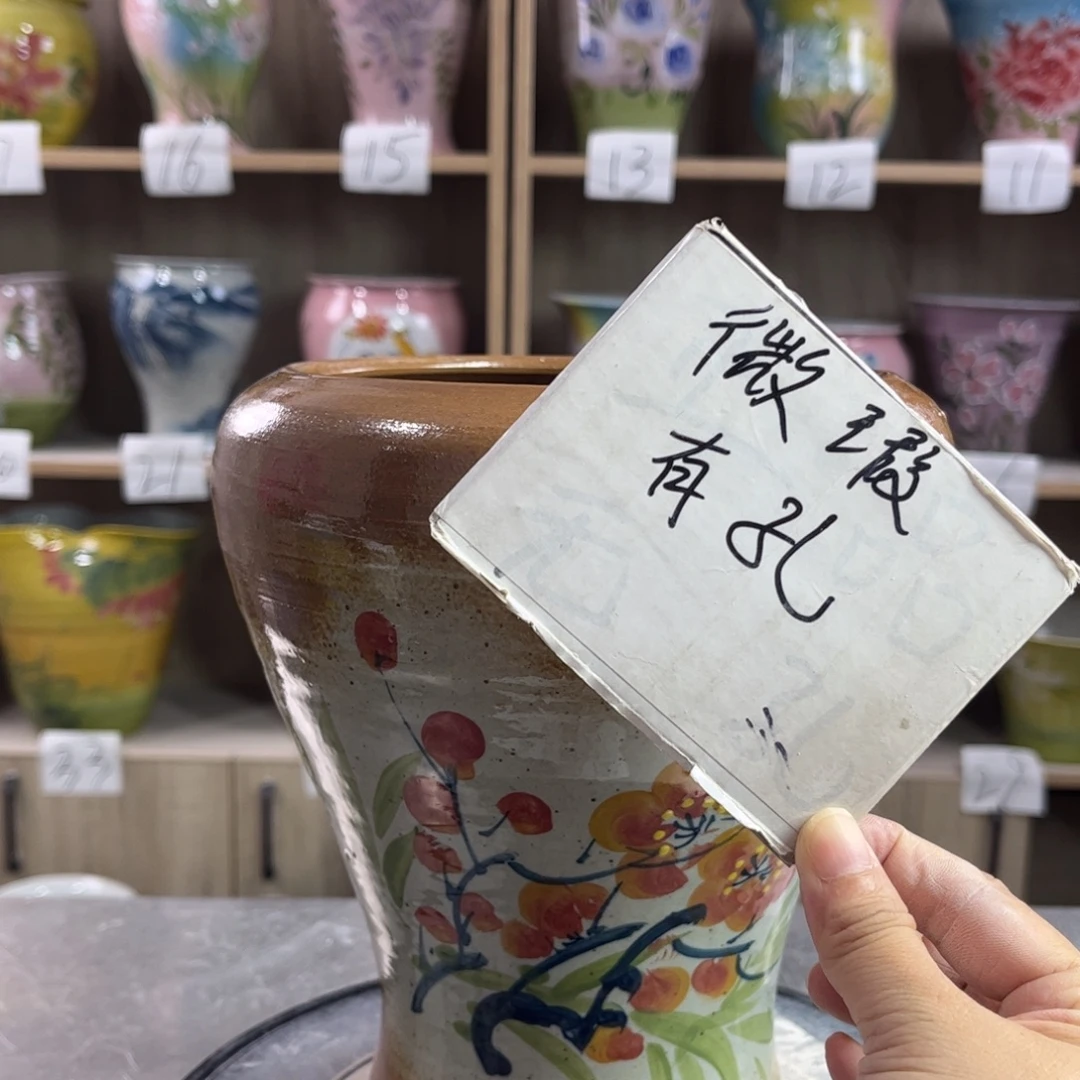 景德镇陶瓷花盆花盆