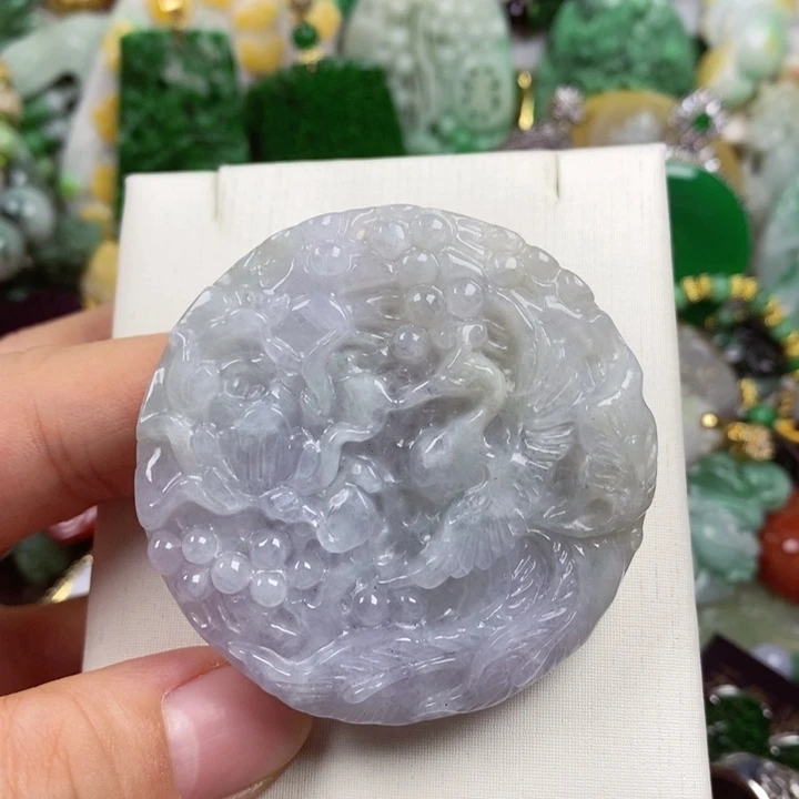 吊坠(赠链)未镶嵌翡翠