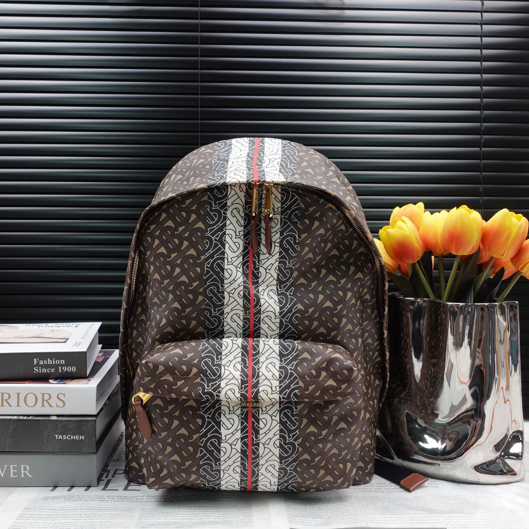 95新 BURBERRY/博柏利 双肩包/T20216872