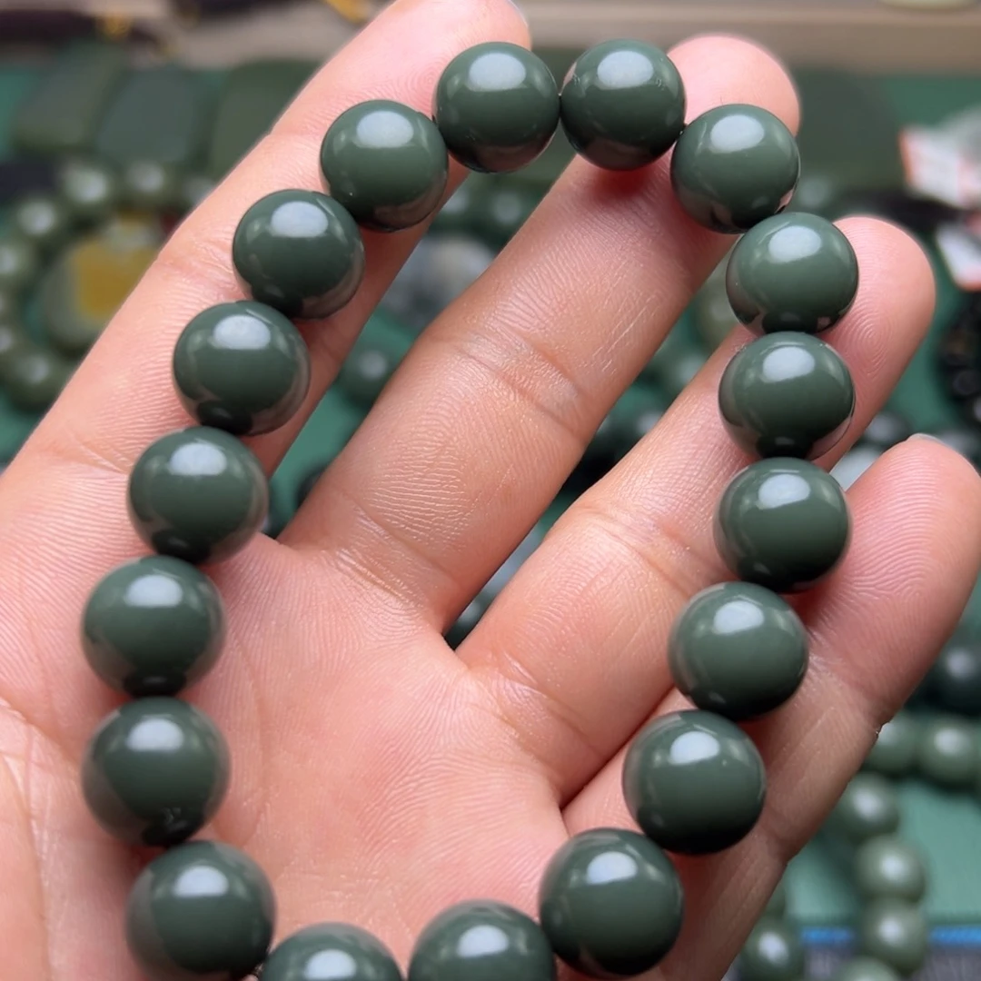 和田玉手链未镶嵌1314