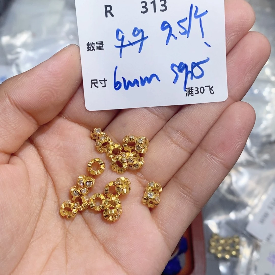 银S925镶嵌颈饰水晶R313