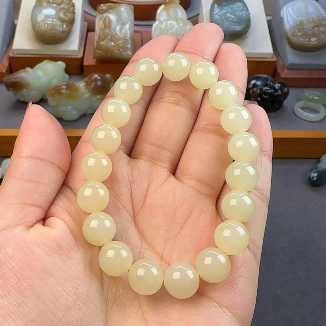 【闪购商品】和田玉手串未镶嵌