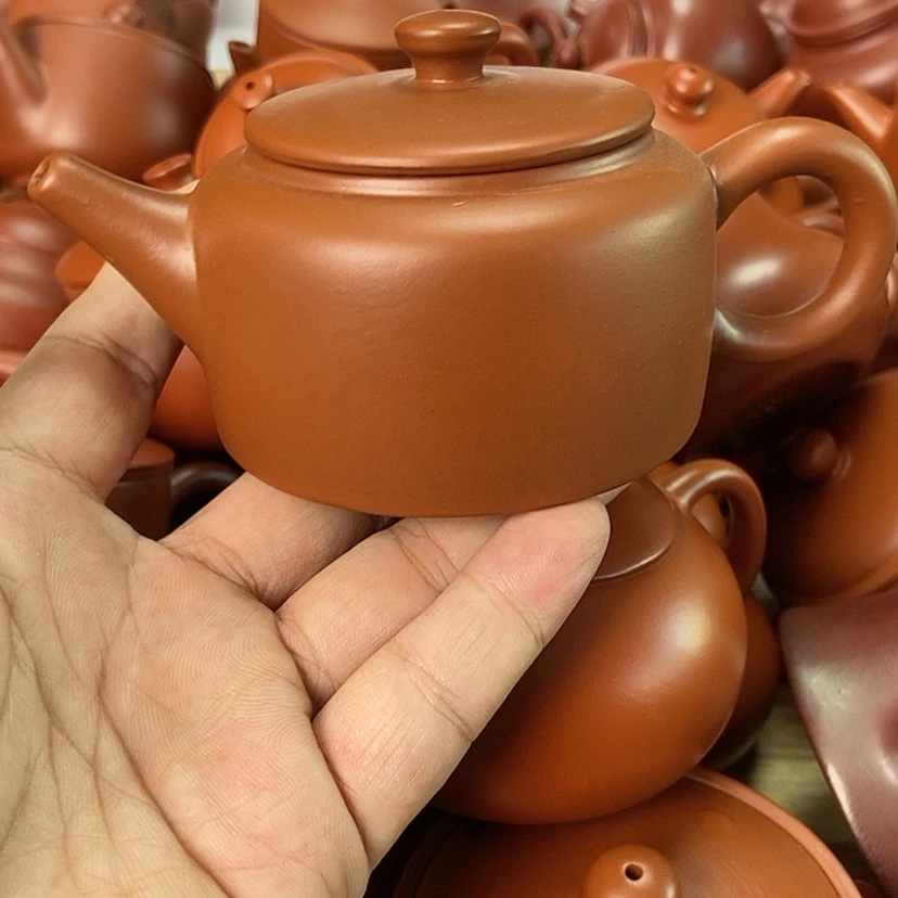 【闪购商品】茶壶朱泥150cc00000000000000