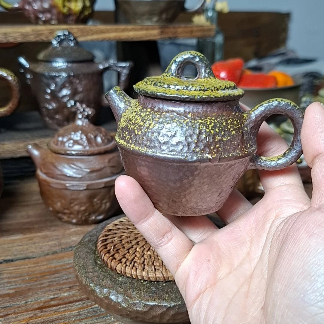 坭兴陶纯柴烧树桩120c