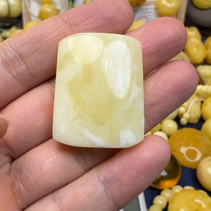 蜜蜡未镶嵌颈饰天然蜜蜡