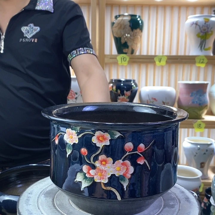 景德镇手工高温陶瓷