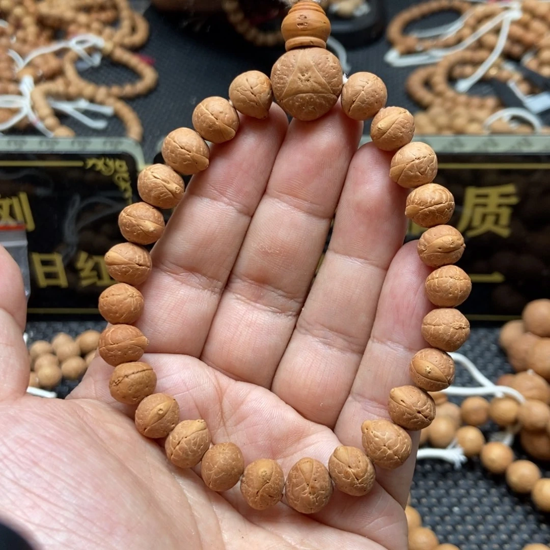 凤眼菩提吊坠10手串