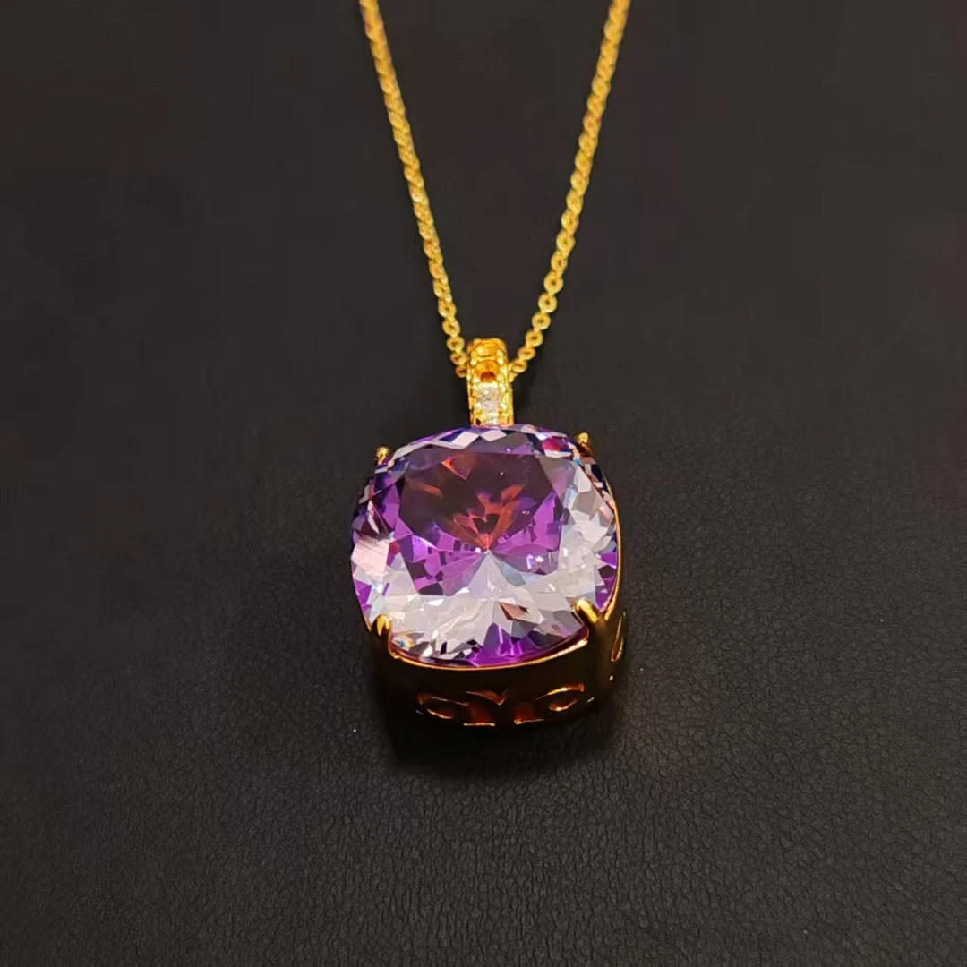 【南非定制】经典高级轻奢大气百搭吊坠  WD264034