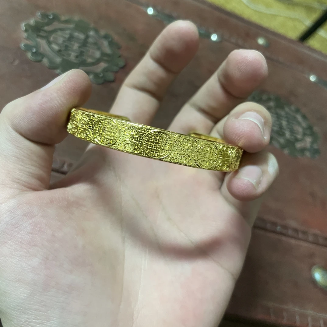 家具摆件121（一对）仿古复古工艺摆件
