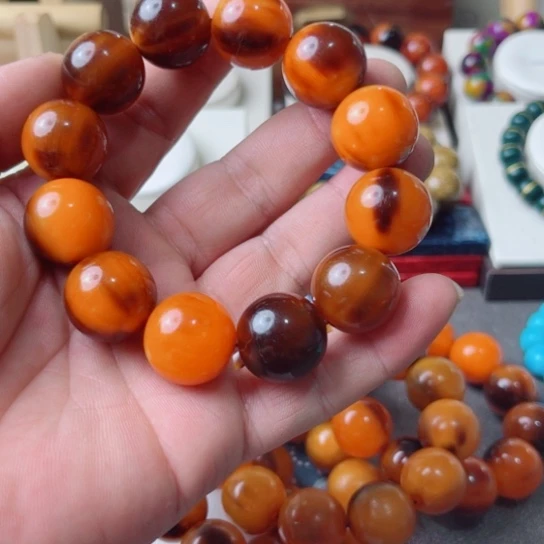 黄金甲卡2.0手串黄色