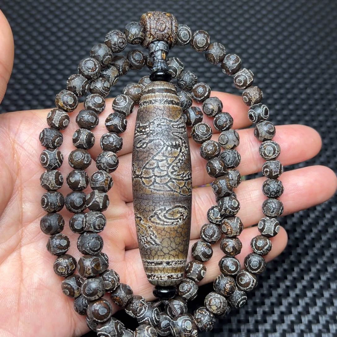 玛瑙/玉髓项链未镶嵌春*