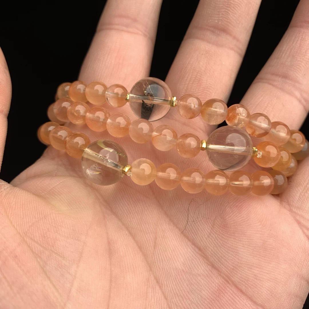 红兔毛设计款 YC17 多样性发其一