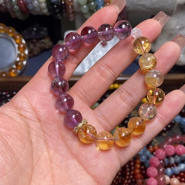 水晶手串未镶嵌手串