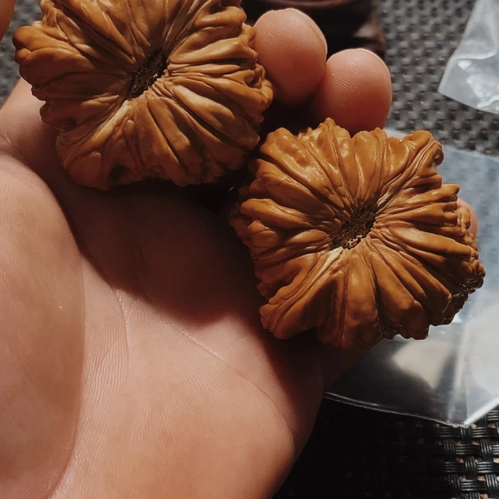 小***漆把件文玩核桃文玩核桃华坤龙