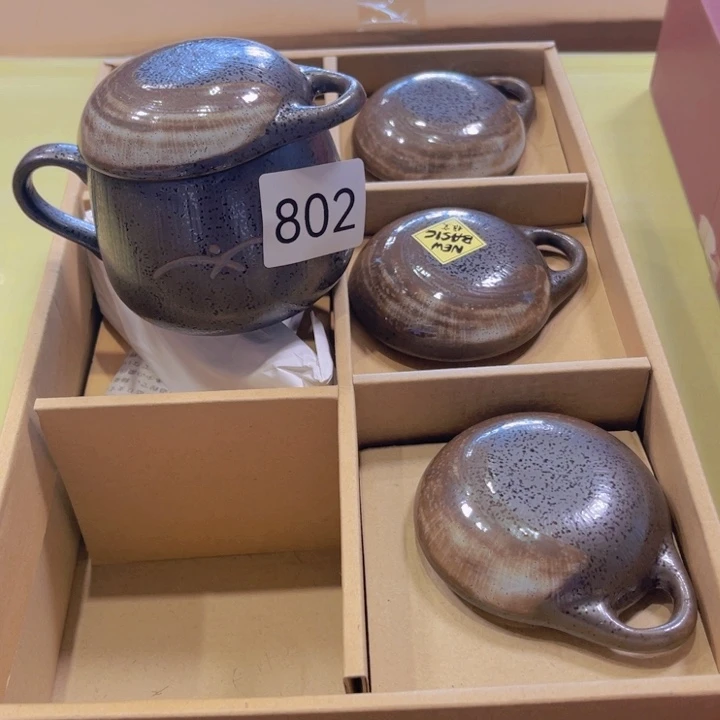 盖碗瓷器制作工艺精湛