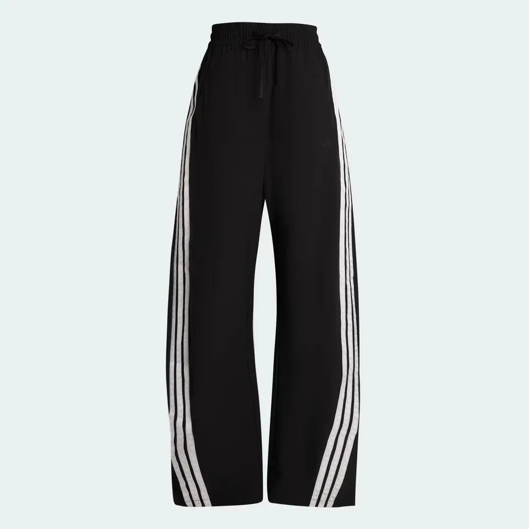 adidas/阿迪达斯女子UPF50 梭织运动休闲宽松香蕉裤KB5224