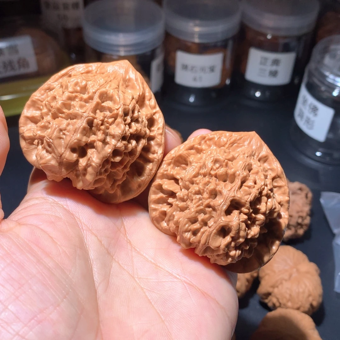 文玩核桃吊坠全品官帽