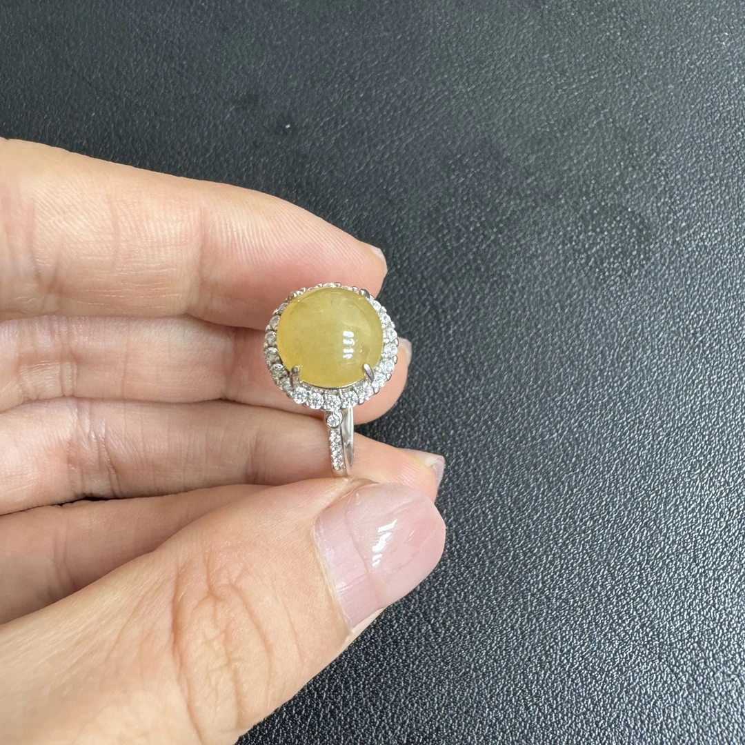 天然缅甸翡翠A货界面s925
