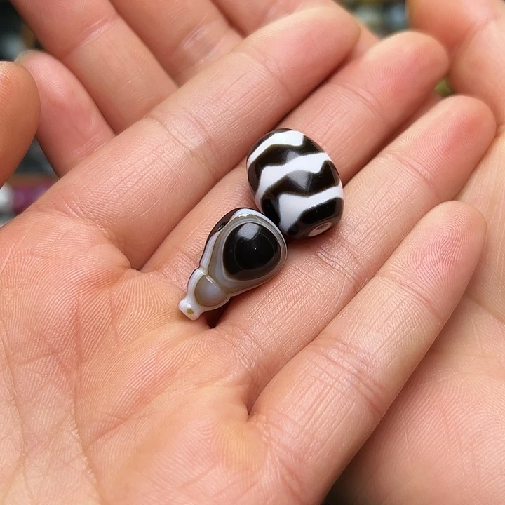 坐***e玛瑙/玉髓未镶嵌吊坠(不含链)