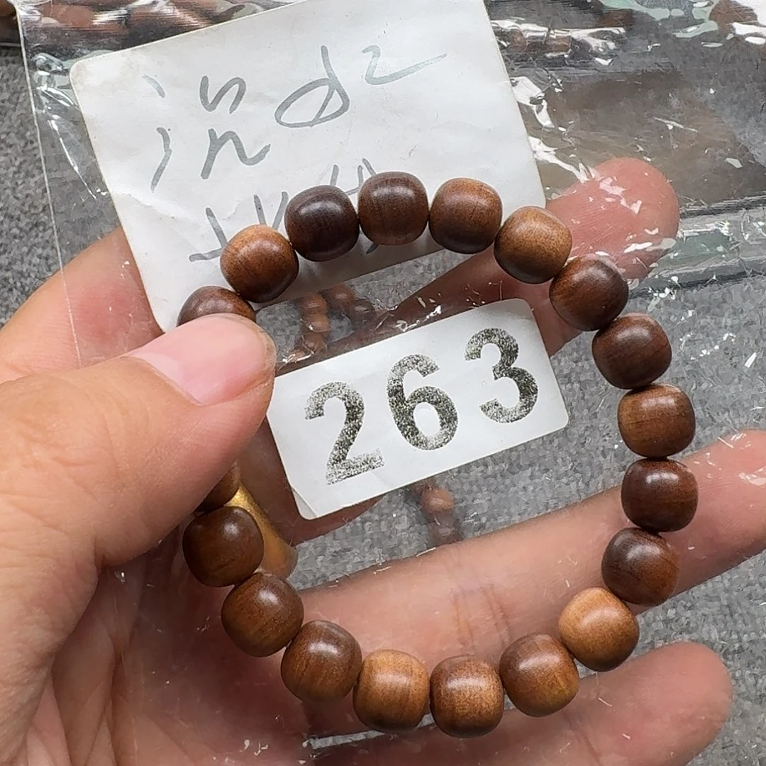 檀香木手串/手链双百年东加檀香王9.5×10沉水