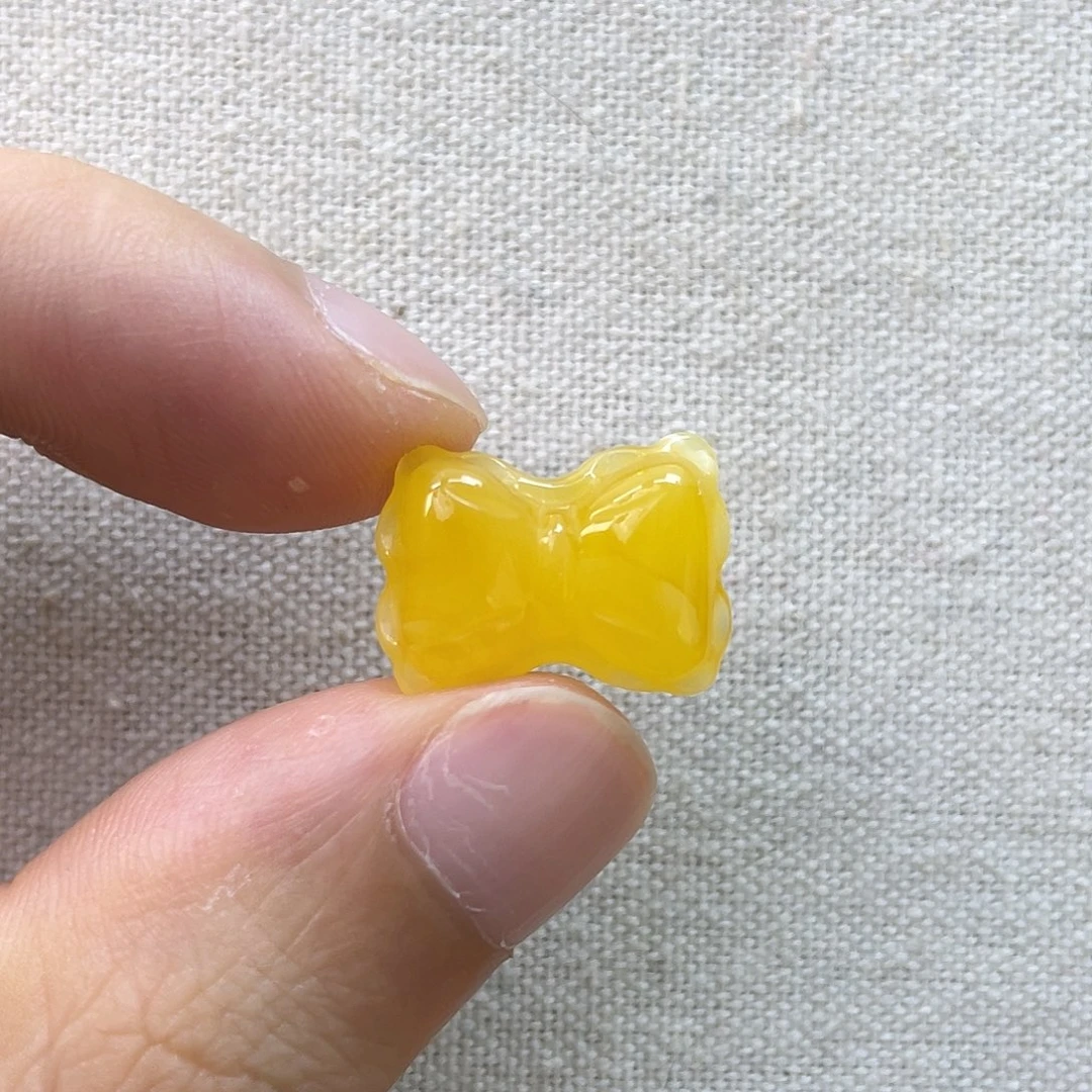 琥珀未镶嵌珠宝奇石杨枝甘露