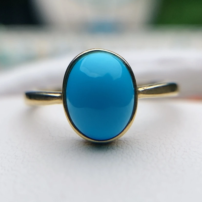 【闪购商品】绿松石配饰18K金镶嵌