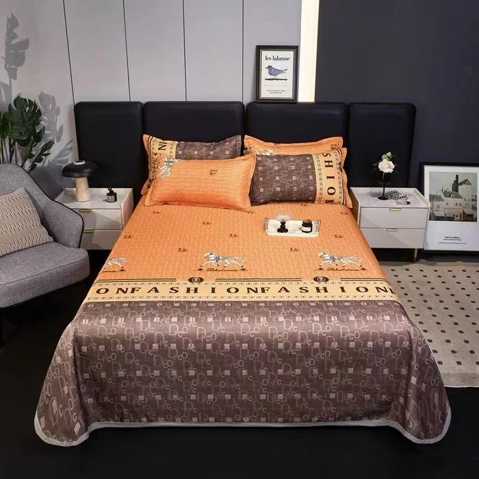 【试睡30天】意大利PUROCOTONE.IT冰丝凉席三件套夏季凉席马到成功