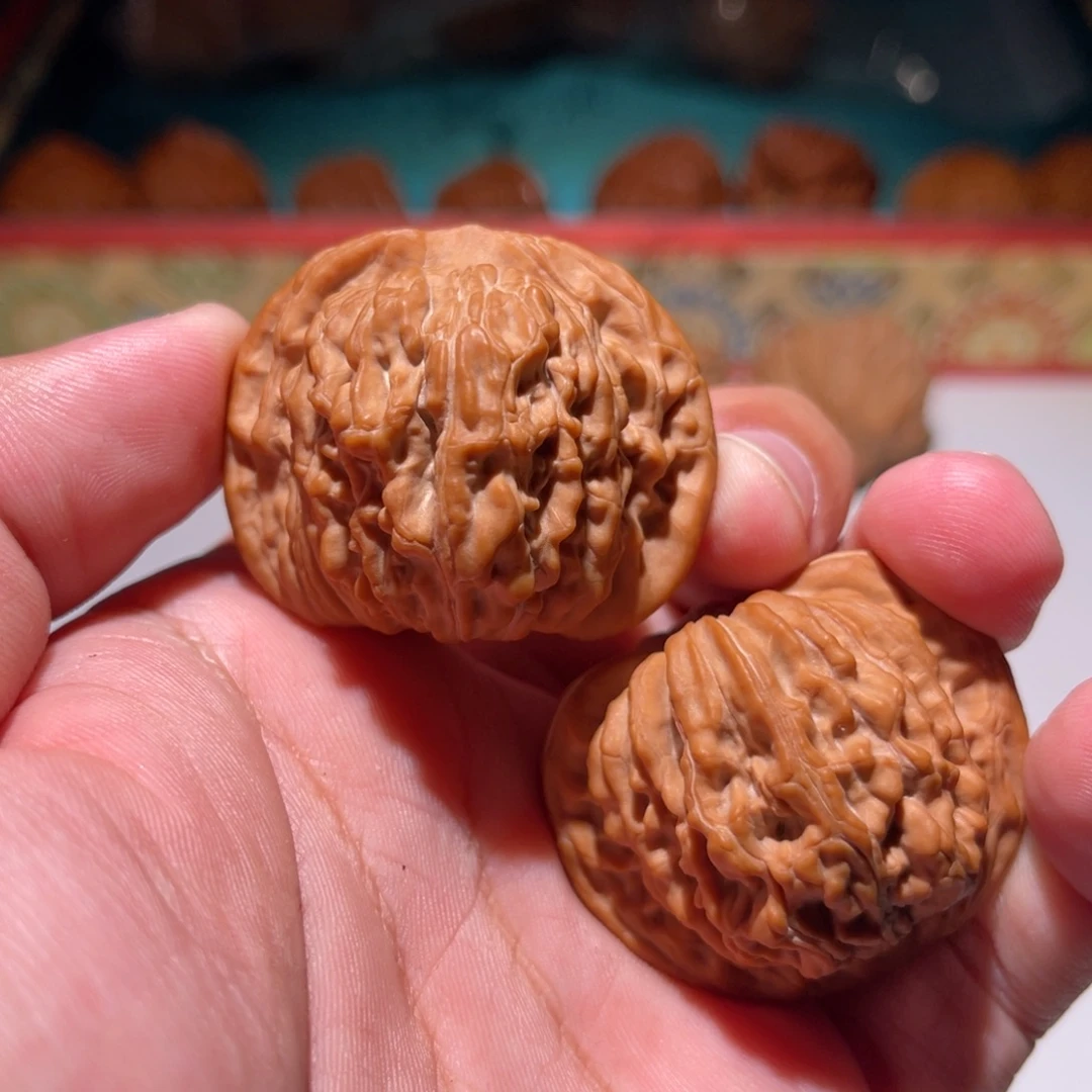 吊坠文玩核桃27四座楼