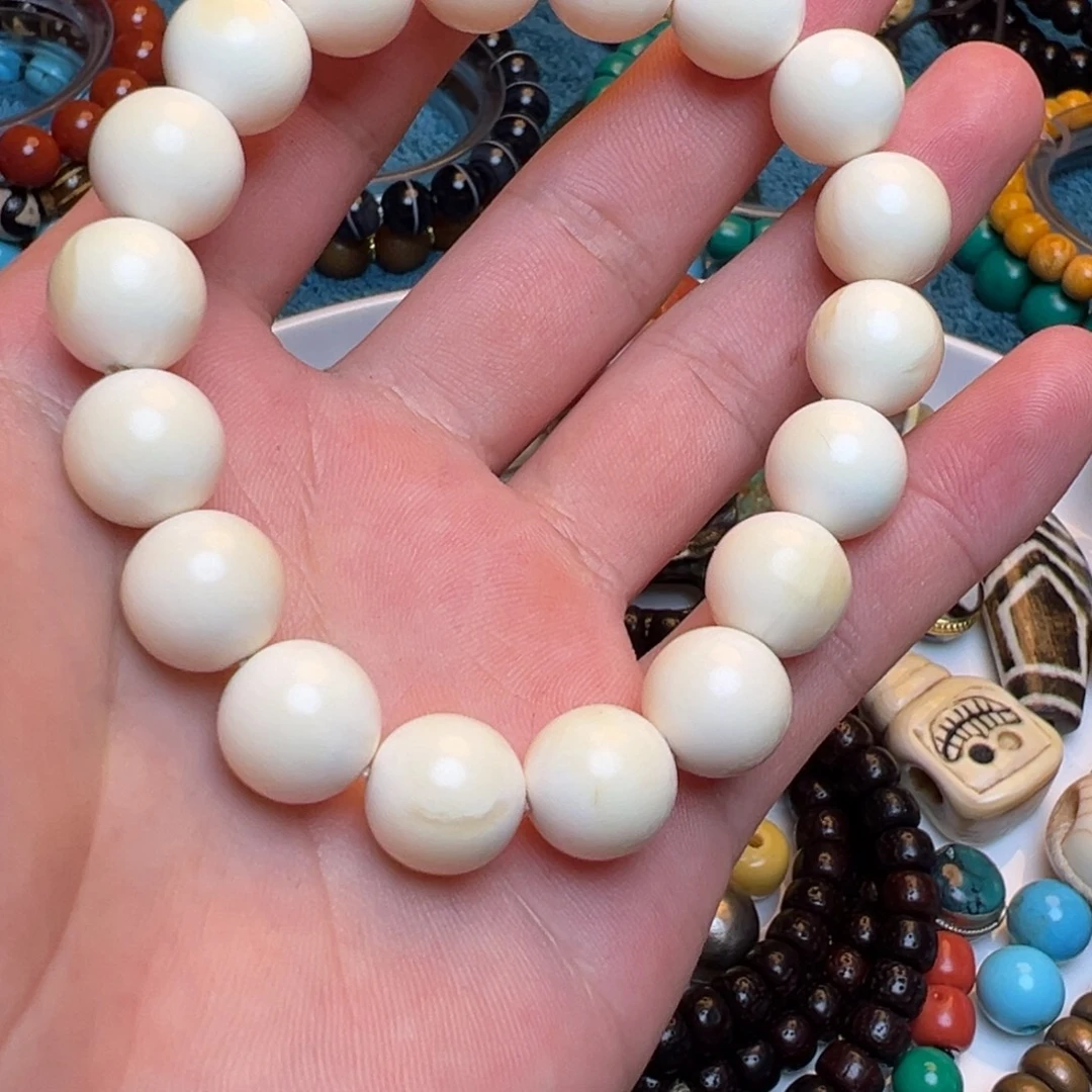 吊坠星月菩提手串